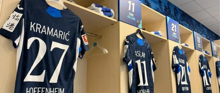 Die TSG-Startelf gegen Leverkusen