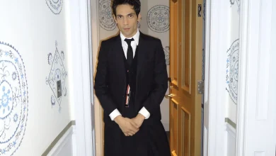 Diego Calva Gets Ready for ‘The Night Manager’ Season 2 in Thom Browne