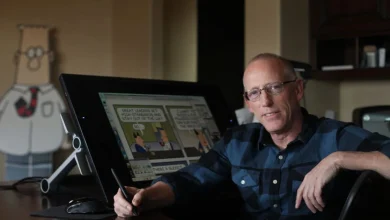 'Dilbert' creator Scott Adams dies after prostate cancer battle