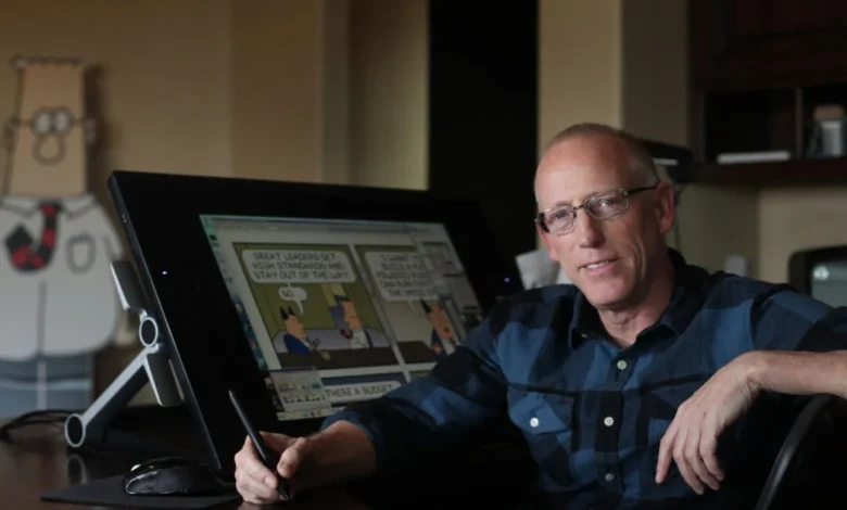 'Dilbert' creator Scott Adams dies after prostate cancer battle