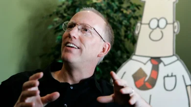 'Dilbert' creator Scott Adams dies at after lengthy battle with prostate cancer