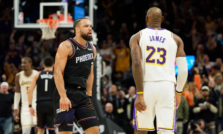 Dillon Brooks gives the Suns something the Lakers keep looking for