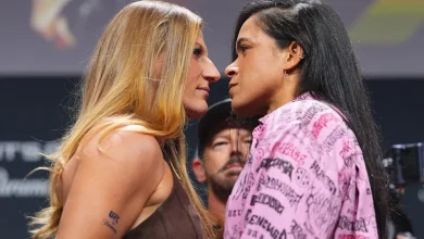 Disaster strikes UFC 324 as neck injury, surgery cancels Kayla Harrison vs. Amanda Nunes