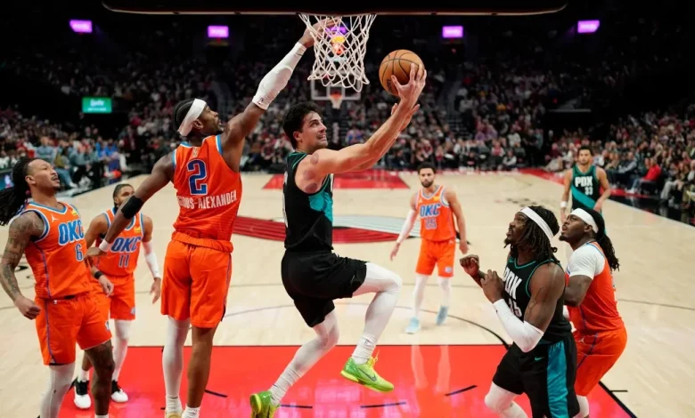 Discuss Porland Trail Blazers - Oklahoma City Thunder Here!