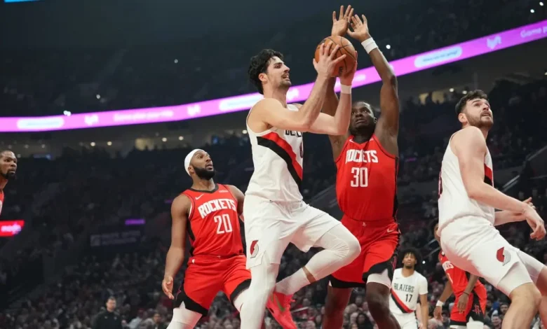 Discussion: Portland Trail Blazers vs. Houston Rockets First Half!