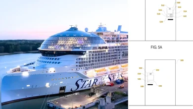 Ditch Your Cruise Card? Closer Look at Royal Caribbean’s Idea for Smart Cabin Doors Using Facial Recognition