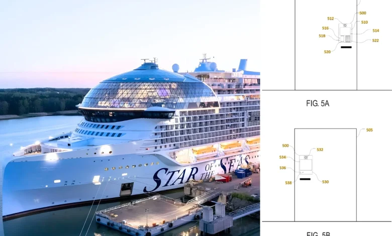 Ditch Your Cruise Card? Closer Look at Royal Caribbean’s Idea for Smart Cabin Doors Using Facial Recognition