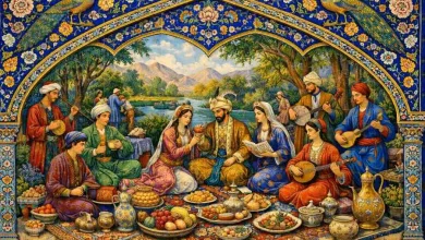 Dive Into Safavid Royal Life with the ROM’s Picnics and Pastimes Exhibition