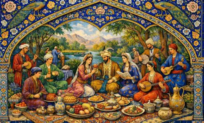 Dive Into Safavid Royal Life with the ROM’s Picnics and Pastimes Exhibition