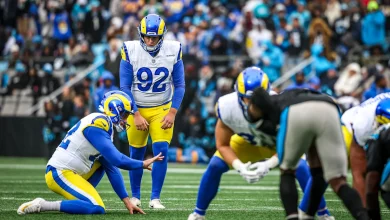 Do you trust Harrison Mevis to make big playoff kicks?