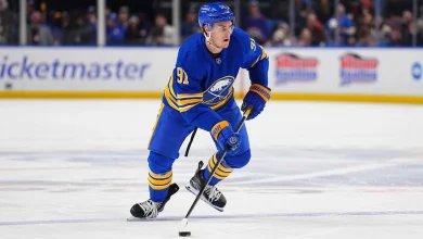 Doan signs 7-year, $48.65 million contract with Sabres
