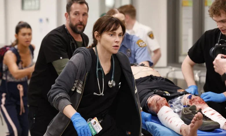 Doctors says ‘The Pitt’ reflects the gritty realities of medicine today : NPR