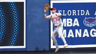 Dodgers Designate Michael Siani For Assignment