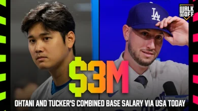 Dodgers' Shohei Ohtani, Kyle Tucker to Make $3M in Combined Salary for 2026 MLB Season
