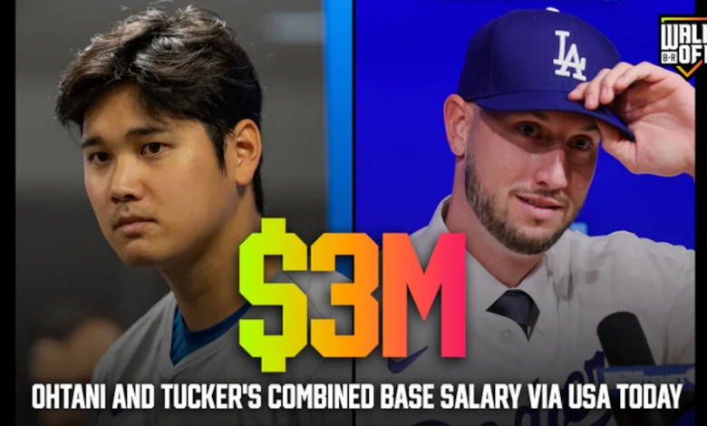 Dodgers' Shohei Ohtani, Kyle Tucker to Make $3M in Combined Salary for 2026 MLB Season