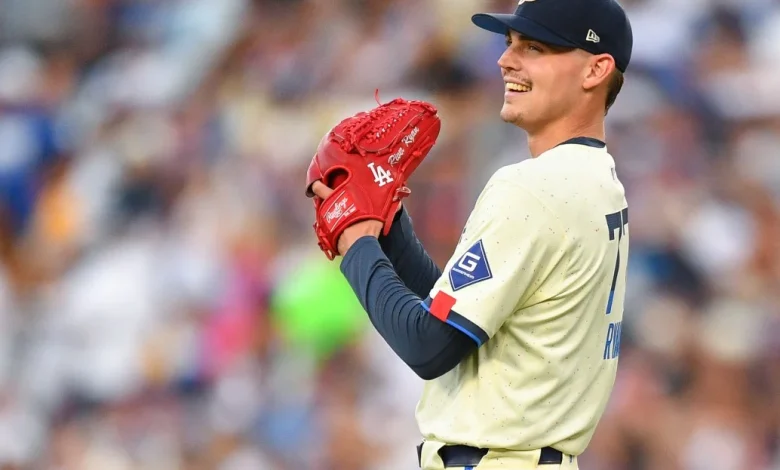 Dodgers news: River Ryan among 7 LA prospects in The Athletic top 100