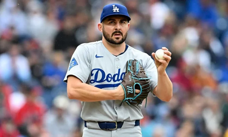 Dodgers pitcher Alex Vesia’s wife shares first public message since couple’s devastating family loss