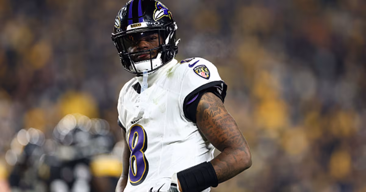 Does the Ravens' loss increase the chances of Lamar Jackson leaving Baltimore?