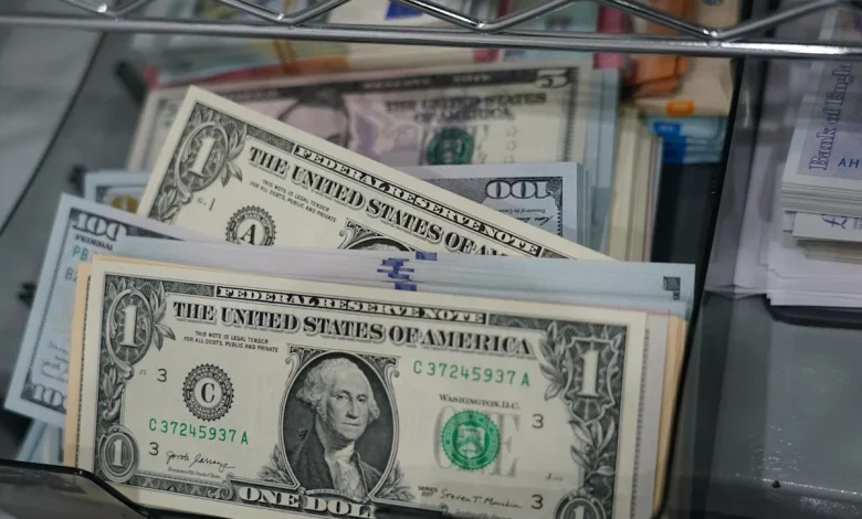 Dollar Defies Trump Turmoil, Rising With Focus on the Fed’s Path