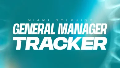 Dolphins General Manager Tracker