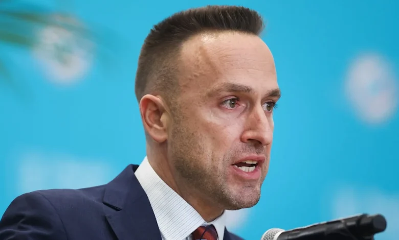 Dolphins' HC Jeff Hafley answered the question every fan needed an answer to