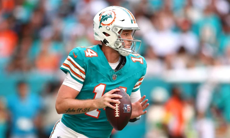 Dolphins Reveal Quarterback Plans for Next Season