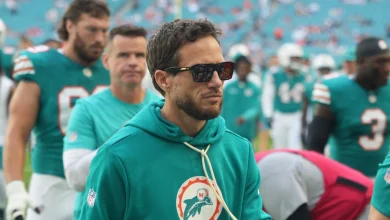 Dolphins fire Mike McDaniel