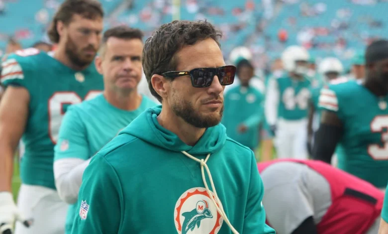 Dolphins fire Mike McDaniel