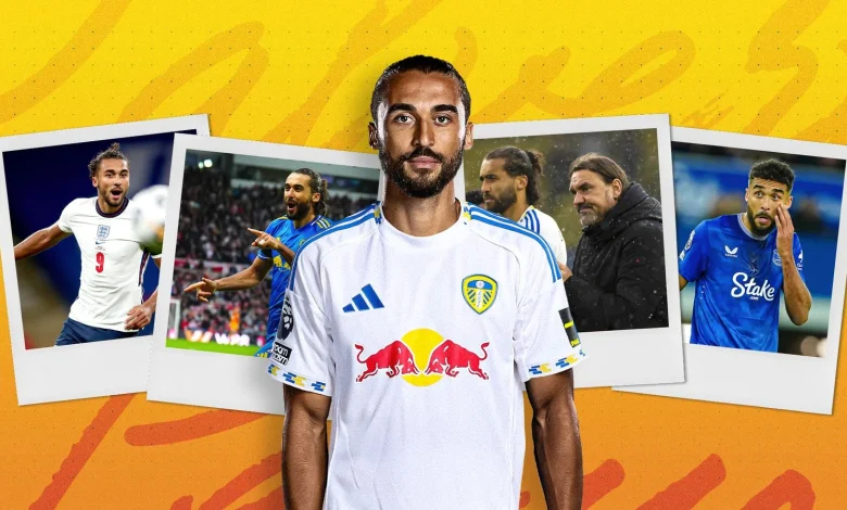 Dominic Calvert-Lewin returns to Everton after remarkable Leeds United revival under Daniel Farke