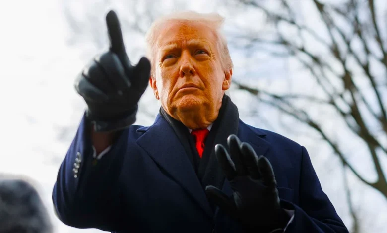 Donald Trump, 79, Demands Dem Nemesis Illhan Omar Be Jailed in Raging Meltdown