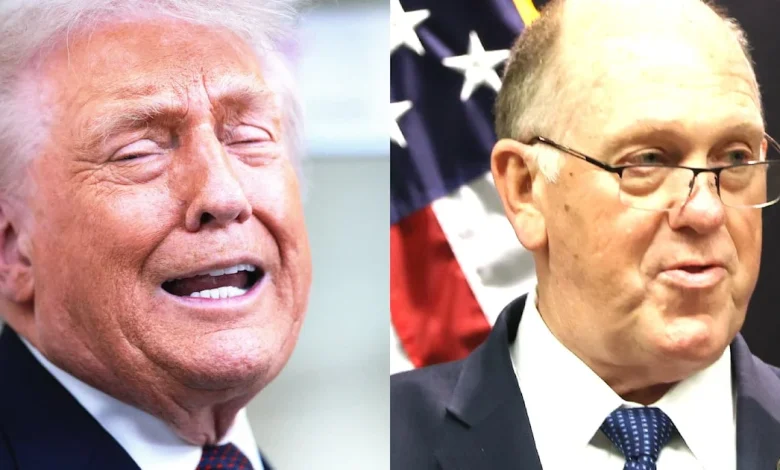 Donald Trump Immediately Blows Up Border Czar Tom Homan's Bid to Calm ICE Backlash in Minneapolis Minnesota