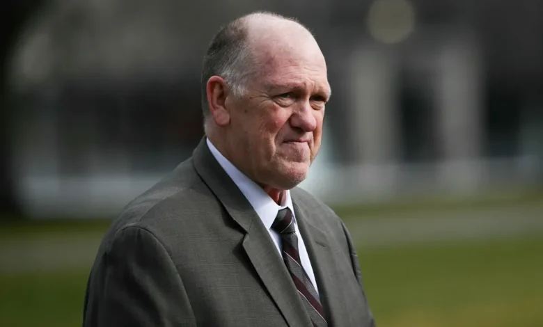 Donald Trump Sends Kristi Noem Rival Tom Homan to Minnesota