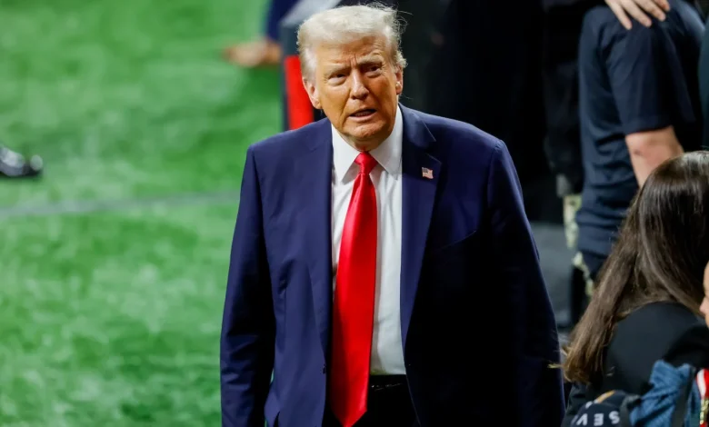 Donald Trump Slams Super Bowl Acts Bad Bunny, Green Day: 'I'm Anti-Them'