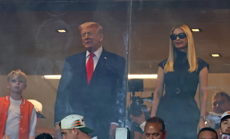 Donald Trump won't attend the Super Bowl this year