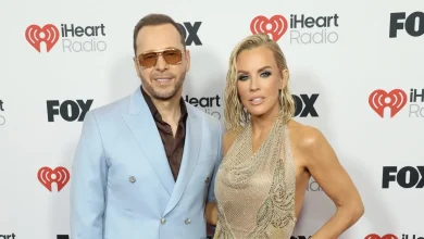 Donnie Wahlberg Calls Wife Jenny McCarthy His ‘Cheerleader’