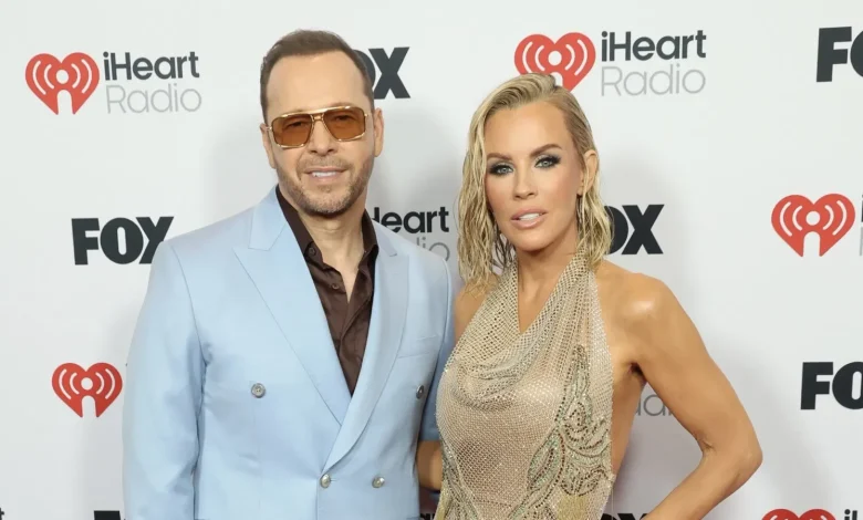 Donnie Wahlberg Calls Wife Jenny McCarthy His ‘Cheerleader’