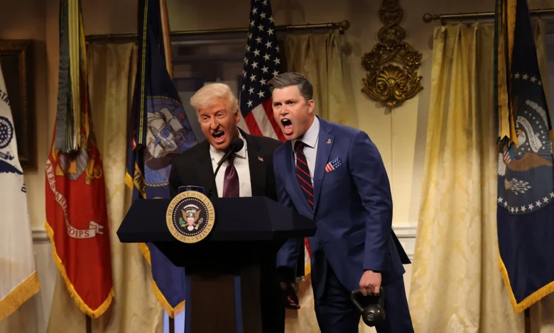 "Don't kill protestors! That's our thing!": "Saturday Night Live" roasts Hegseth, Trump Cabinet