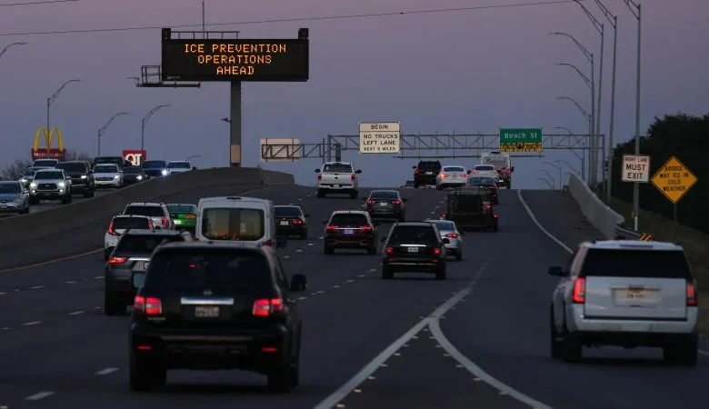 Don’t say ‘Watch out for ice’: FEMA warned storm announcements could invite memes