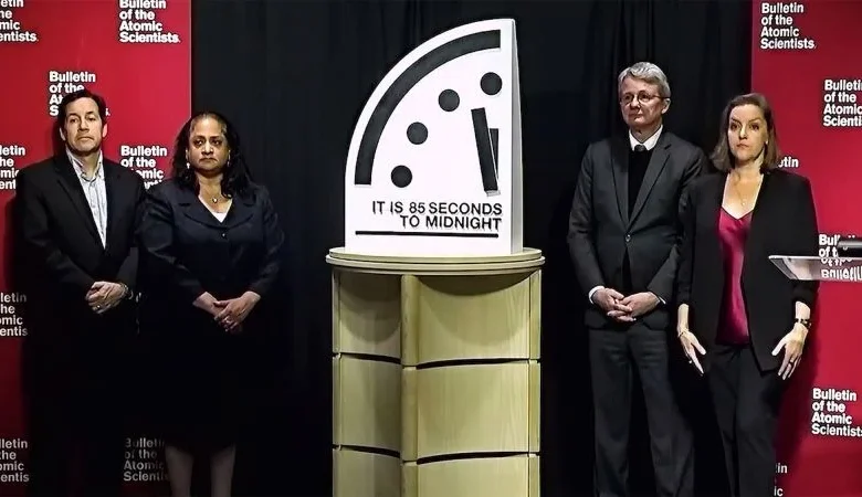 Doomsday Clock 2026: Atomic scientists set new time