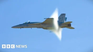 Doorbell cam records sonic boom heard over Norwich