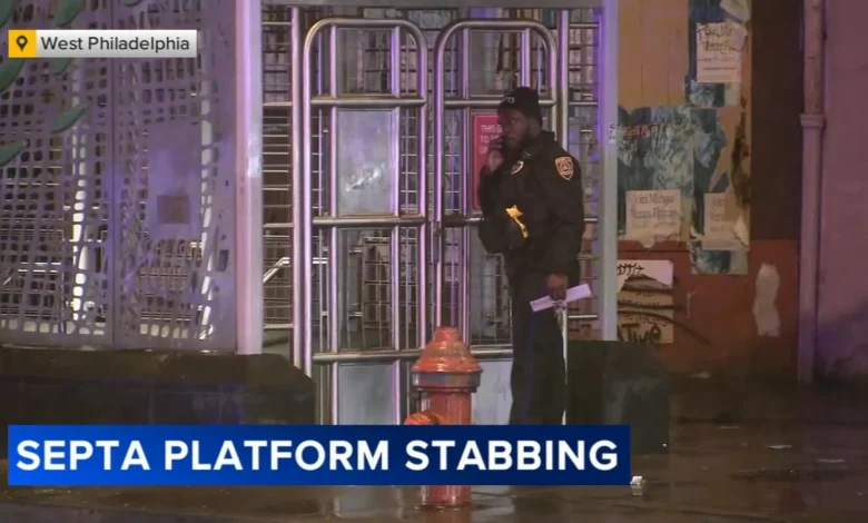 Double stabbing at SEPTA's 40th Street Station leaves 2 hospitalized