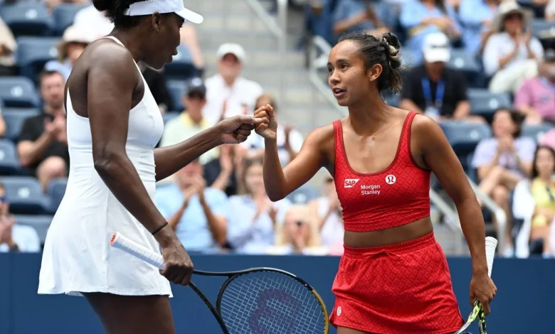 Doubles surprises at Australian Open: Venus Williams and Leylah Fernandez find new partners, Mboko teams up with Jovic as Kasatkina pairs with Aussie player