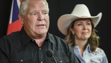 Doug Ford urges Danielle Smith to denounce Alberta separation: ‘Either you’re with Canada or you’re not’