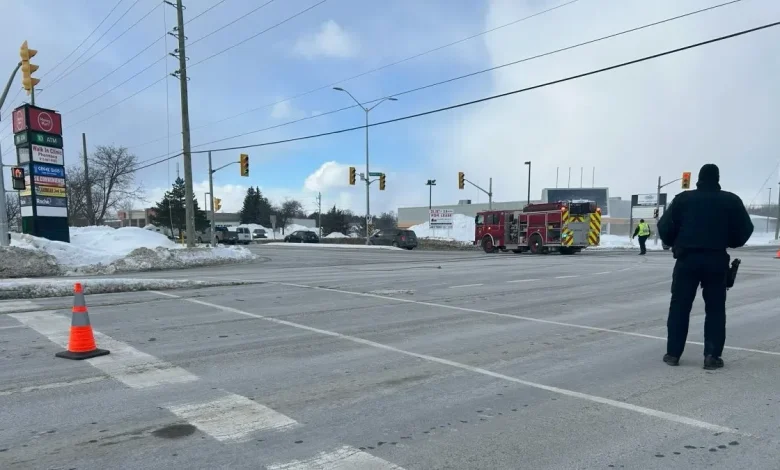 Downed wire disables Belleville power