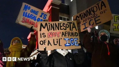 Dozens arrested and one police officer injured in Minneapolis protests