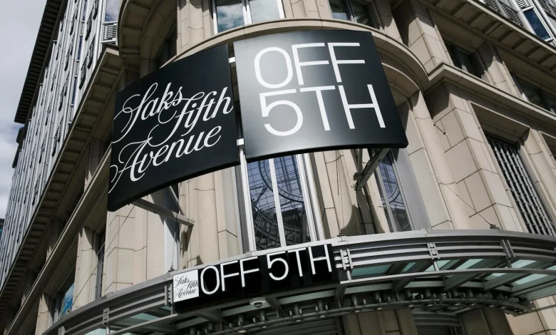 Dozens of Saks Off 5th stores to close as Saks maneuvers bankruptcy - The Washington Post