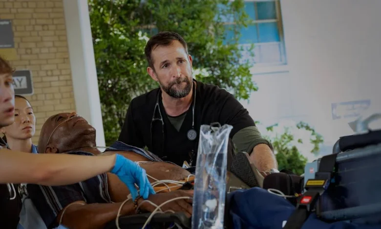 Dr. Robby's Last Day Before Sabbatical [Exclusive]