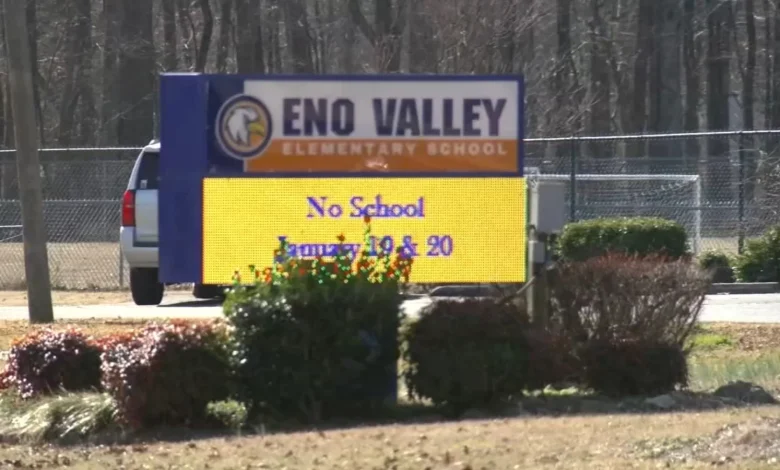 Dr. Tounya Wright | Eno Valley Elementary School principal resigns after indictment