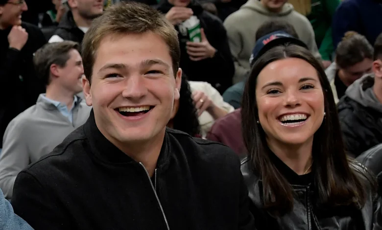 Drake Maye And His Wife Are Changing The Way This Host Thinks About Life