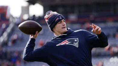 Drake Maye: I’m going to do whatever I can to feel 100 percent